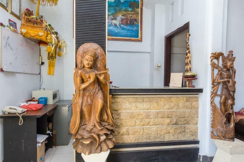 فندق Reddoorz @ Kedonganan Jimbaran المظهر الخارجي الصورة